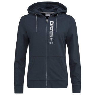 Head Hoodie Club Greta (Cotton Blend) Navy Blue Ladies