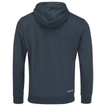 Head Hoodie with Hood Club Fynn Fullzip Navy Blue Men's