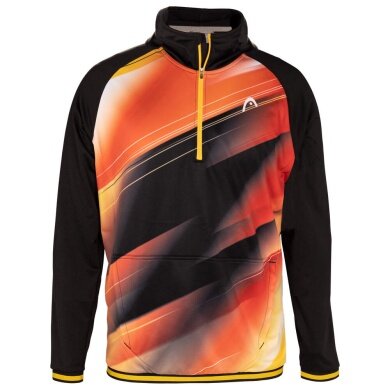 Head Hoodie DTB Topspin Hoodie 2024 black/multicoloured Men's