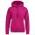 Head Hoodie Motion Sweatshirt (Organic Cotton) Magenta Women