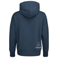 Head Hoodie Motion Sweatshirt (Organic Cotton) navy blue Women