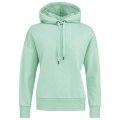 Head Hoodie Motion Sweatshirt (Organic Cotton) pastel green Women