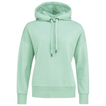 Head Hoodie Motion Sweatshirt (Organic Cotton) pastel green Women