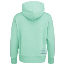 Head Hoodie Motion Sweatshirt (Organic Cotton) pastel green Women