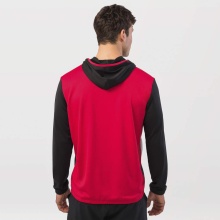 Head Topspin Hoodie 2024 Hoodie (100% Polyester) black/grey/red Men