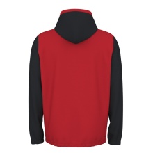 Head Topspin Hoodie 2024 (100% Polyester) black/grey/red for Boys