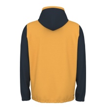 Head Topspin Hoodie 2024 (100% Polyester) navy blue/grey/yellow Boys