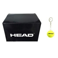 Head Keychain Box yellow - 50 pieces