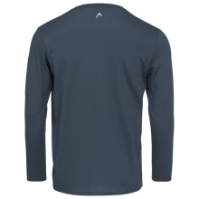 Head Tennis Long Sleeve Shirt Club Cliff (Cotton Blend) navy blue Boys