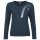 Head Tennis Long Sleeve Shirt Club Linda (Cotton Blend) Navy Blue Women