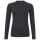 Head Functional Underwear Long Sleeve Shirt Flex Seamless Black Women