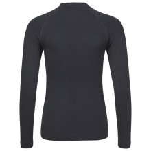 Head Functional Underwear Long Sleeve Shirt Flex Seamless Black Women