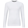 Head Functional Underwear Long Sleeve Shirt Flex Seamless White Women