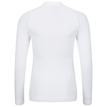 Head Functional Underwear Long Sleeve Shirt Flex Seamless White Women