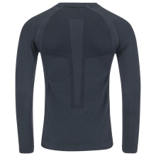 Head Functional Underwear Long Sleeve Shirt Flex Seamless Black Men