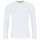 Head Functional Underwear Long Sleeve Shirt Flex Seamless (seamless) white Men