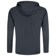 Head Long-sleeved Hoodie Functional (high wearing comfort) black Men