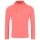 Head Long-sleeved Hoodie Functional (high wearing comfort) coral red Men