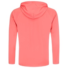 Head Long-sleeved Hoodie Functional (high wearing comfort) coral red Men