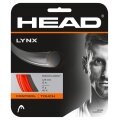 Stringing with Head Lynx Tennis String Red