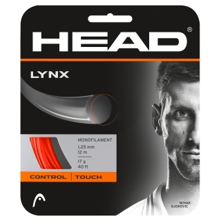 Head Tennis String Lynx (Durability) Red 12m Set