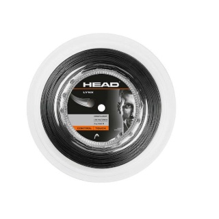 Head Tennis String Lynx (Durability) Anthracite Grey 200m Roll