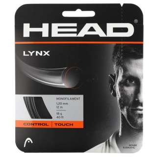 Stringing with tennis string Head Lynx (Durability) anthracite