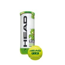 Head Methodology Balls Stage 1 yellow/green dot can 3-pack