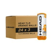 Head Methodology Balls Stage 2 TIP yellow Can 24x3-pack in box