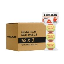 Head Methodology Balls Stage 3 TIP yellow/red Bag 16x3 in a box