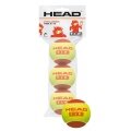 Head Methodology Balls Stage 3 TIP red Bag of 3