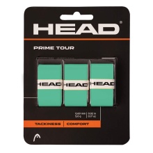 Head Overgrip Prime Tour 0.6 mm (Comfort, Grip) mint green 3-pack