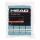 Head Overgrip Prime Tour 0.6 mm (Comfort, Grip) blue 12-piece clip bag