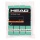 Head Overgrip Prime Tour 0.6 mm (Comfort, Grip) mint green 12-pack