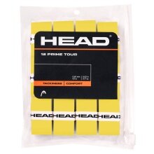 Head Overgrip Prime Tour 0.6 mm (Comfort, Grip) yellow 12-pack clip bag