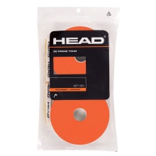 Head Overgrip Prime Tour 0.6 mm (Comfort, Grip) orange 30-pack Clip Bag