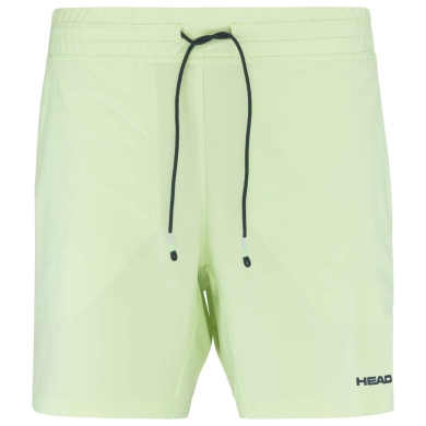 Head Padel Tennis Shorts (4-way stretch, moisture-absorbing) short light green Men