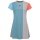 Head Padel Tennis Dress Tech Dress (separate inner shorts) grey/electric blue Women