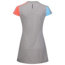 Head Padel Tennis Dress Tech Dress (separate inner shorts) grey/electric blue Women