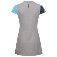 Head Padel Tennis Dress Tech Dress (separate inner shorts) grey/navy blue Women