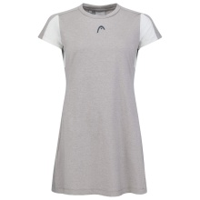 Head Padel Tennis Dress Tech Dress (separate inner shorts) grey Women