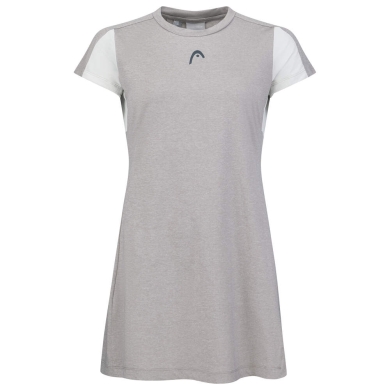 Head Padel Tennis Dress Tech Dress (separate inner shorts) grey Women