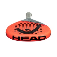 Head Padel Racket Delta Elite Grey/Orange