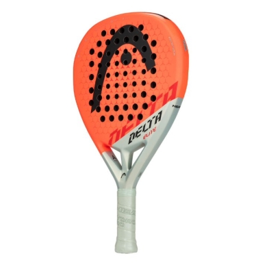 Head Padel Racket Delta Elite Grey/Orange