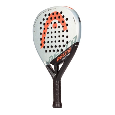 Head Padel Racket Delta Motion Silver Grey/Black