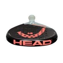 Head Padel Racket Delta Pro Black/Grey