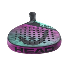 Head Padel Racket Flash 2023 Ladies black/pink/petrol