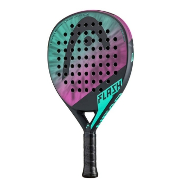 Head Padel Racket Flash 2023 Ladies black/pink/petrol