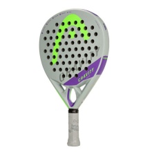 Head Paddle Racket Gravity Elite Grey/Green/Purple