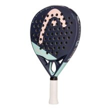 Head Padel Racket Gravity Motion Black/Light Blue/Pink